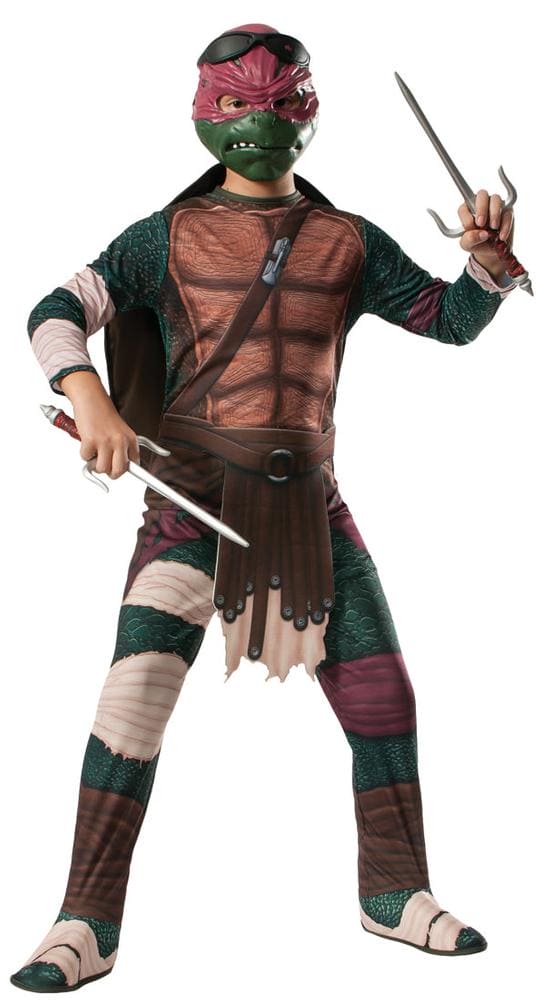 Teenage Mutant Ninja Turtles Movie Deluxe Raphael Adult Costume