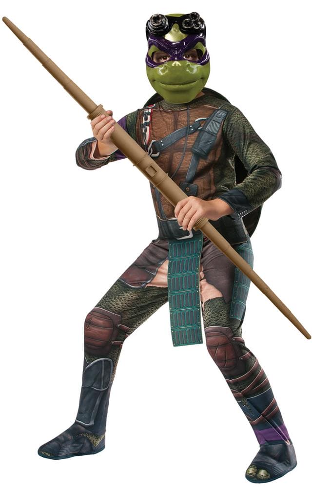 Teenage Mutant Ninja Turtles Donatello Boy's Costume