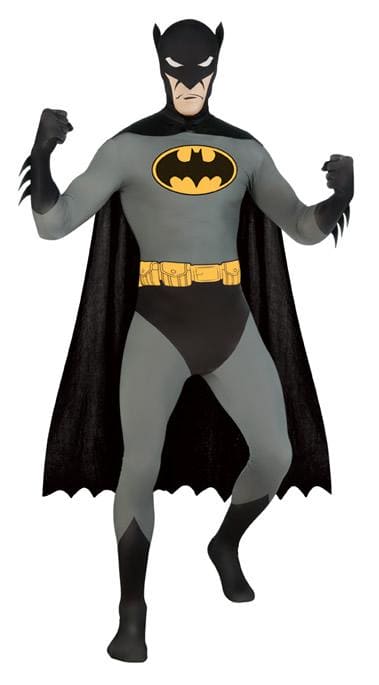 Batman Invisible Adult 2nd Skin Costume