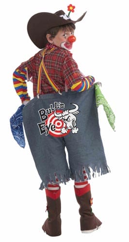 Rodeo Clown Kid Costume