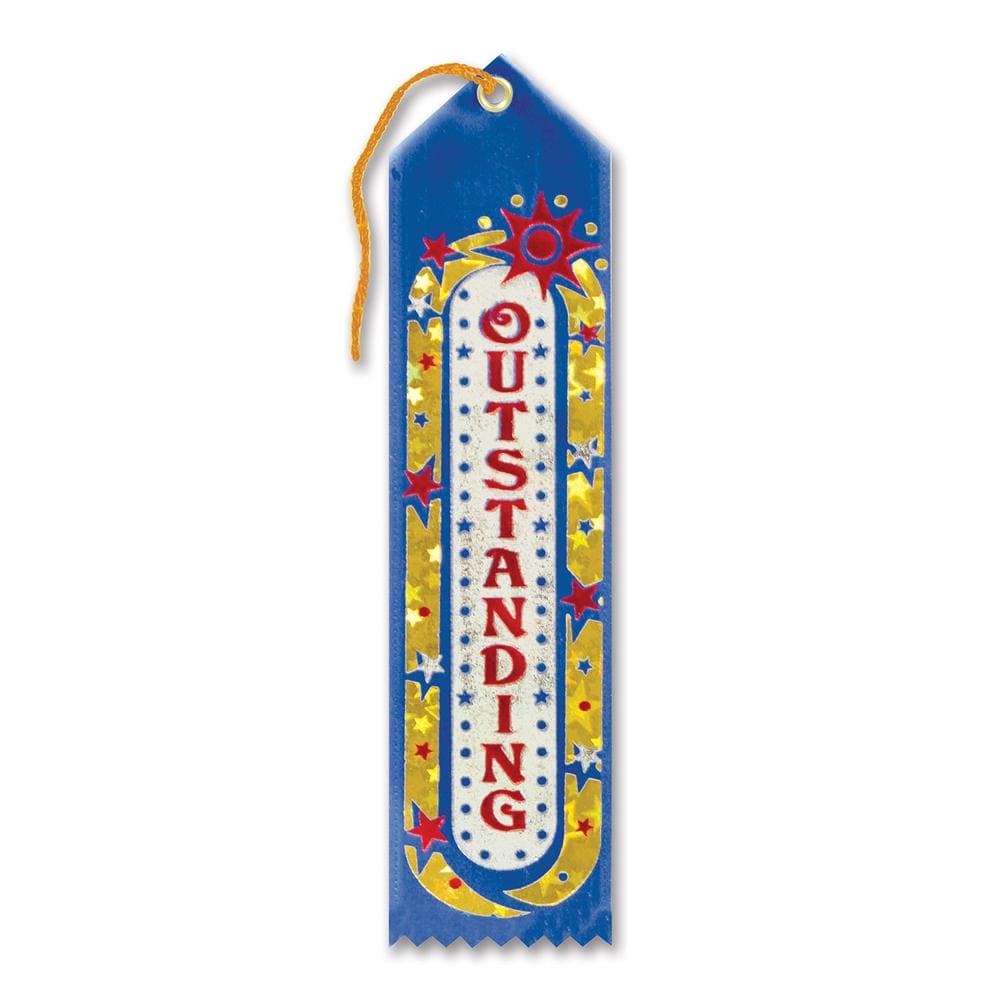 Award Ribbon - Outstanding