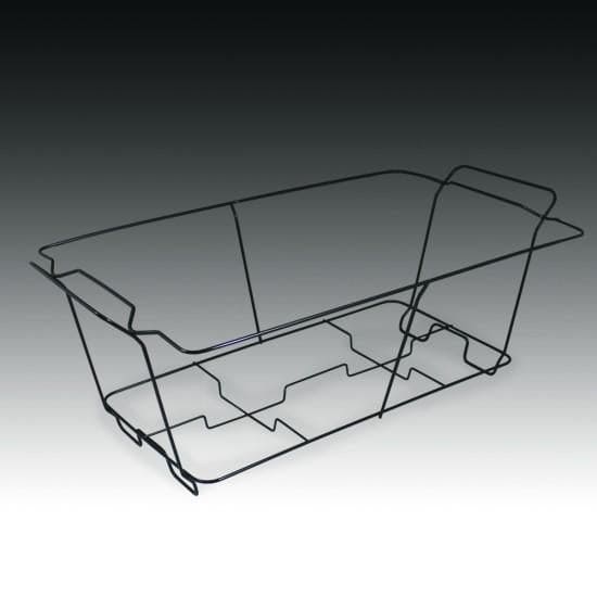 Black Food Warmer Frame * Limit 6