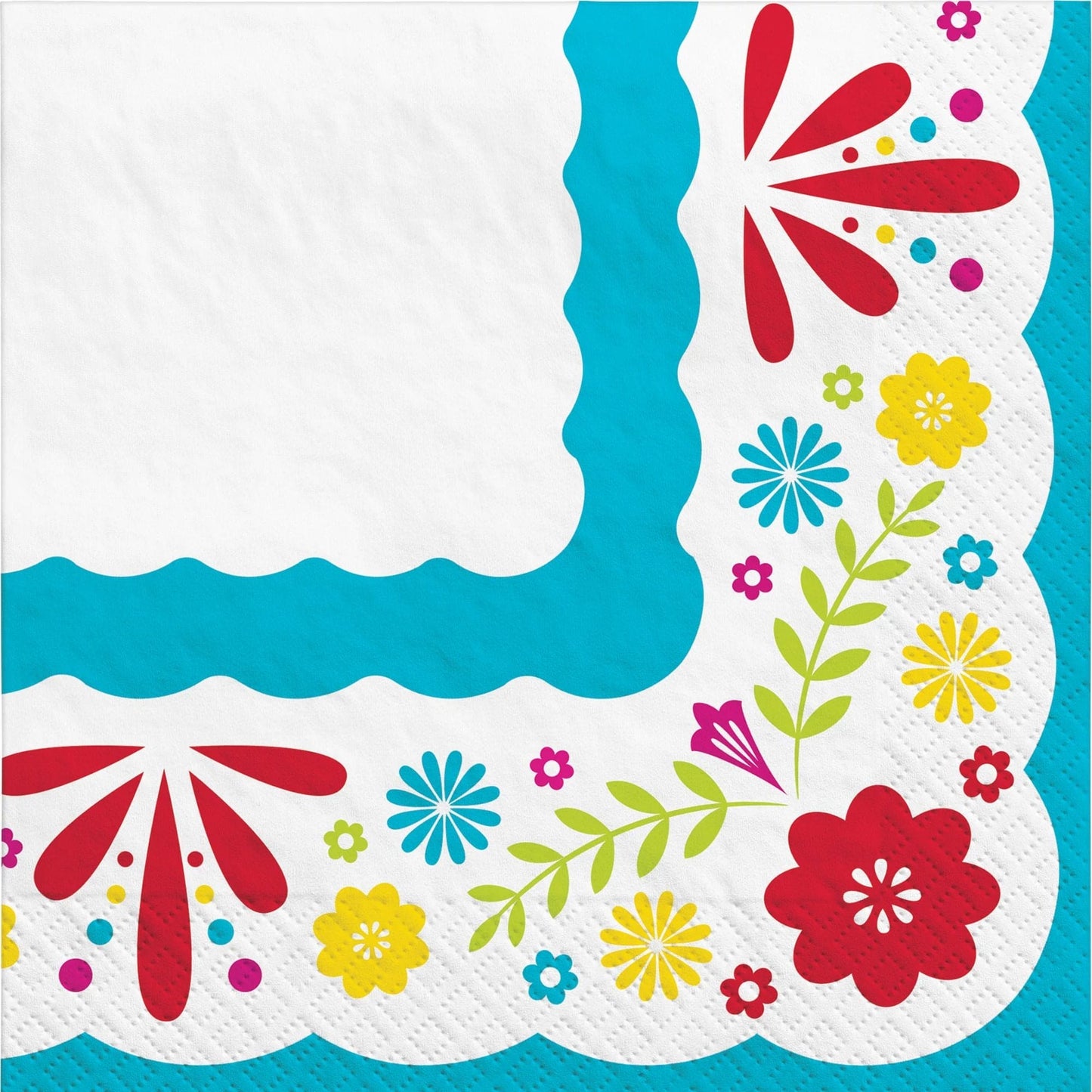 Viva la Party Lunch Napkins 40 Ct