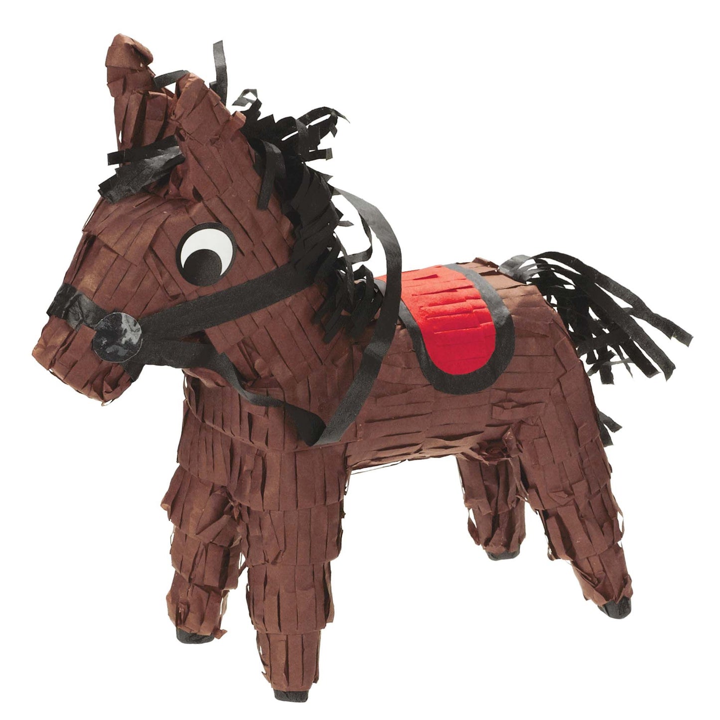 Yeehaw Cow Western Mini Horse Decoration