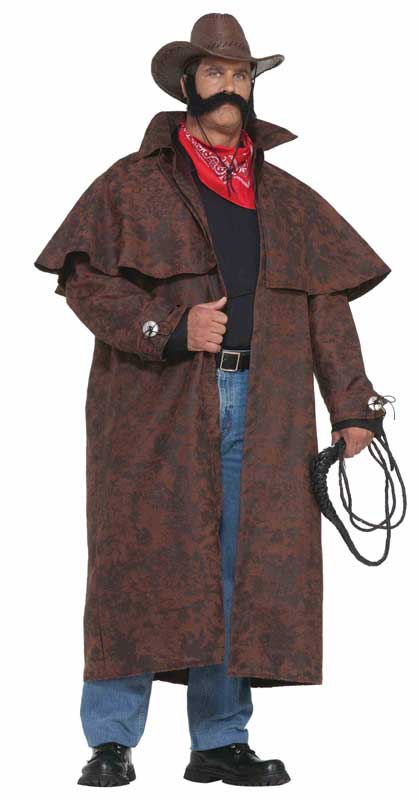 Big Tex Cowboy Plus Size Duster Coat