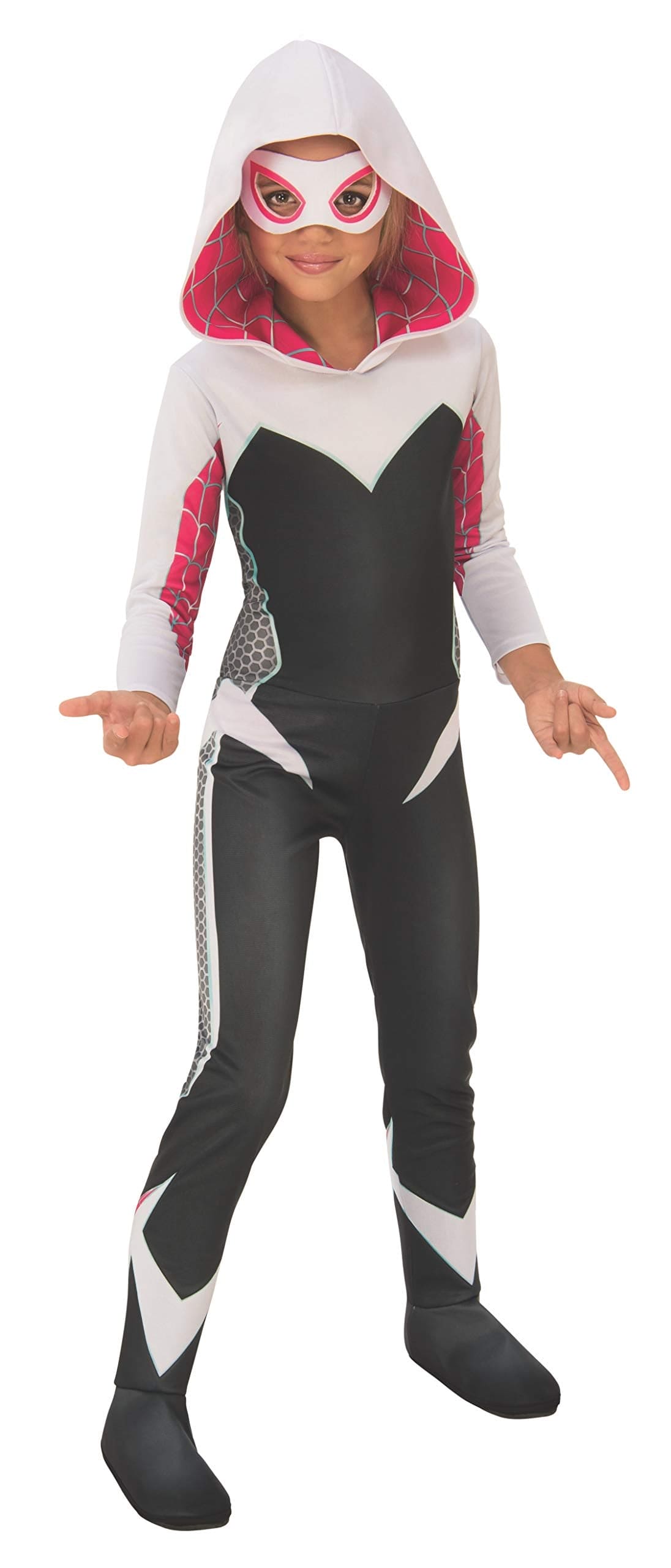 Spider-Gwen: Ghost Spider Deluxe Kids Costume