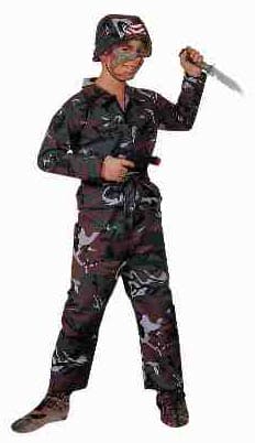 Army Soldier Child Costume
