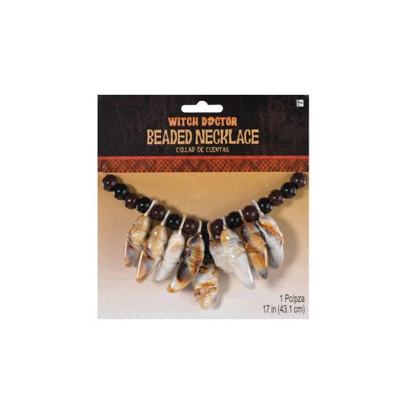 Witch Doctor Necklace
