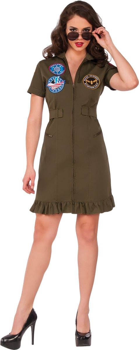 Air Force Pilot Flight School Costume