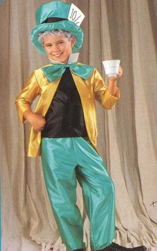Mad Hatter Boy Costume