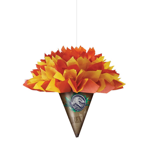 Dinosaurs Jurassic World Into the Wild Fluffy Torch Decoration 3 Ct
