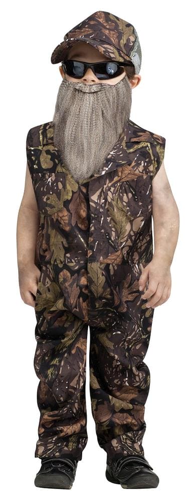 Duck Hunter Boys Costume