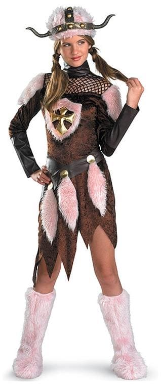 Scandinavian Sweetie Viking Adult Costume