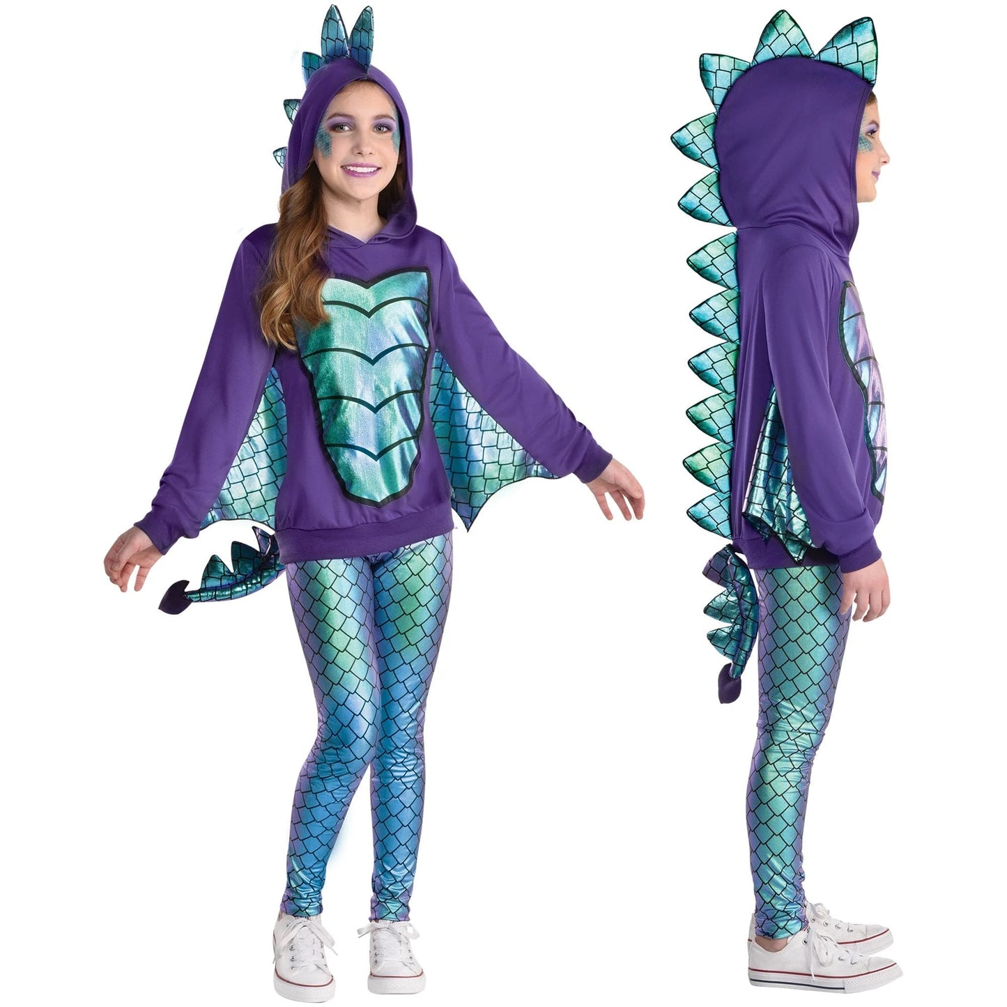 Mystical Dragon Child Costume