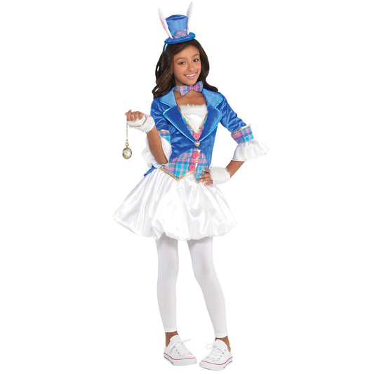 Down the Rabbit Hole Mad Hatter Child Costume