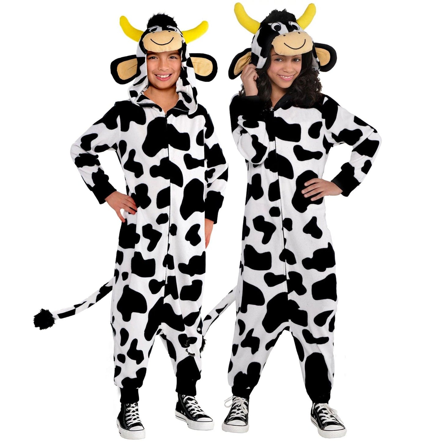 Cow Zipster Child Costume