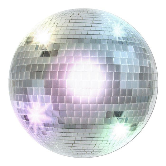 Disco Ball Cutout 13.5in