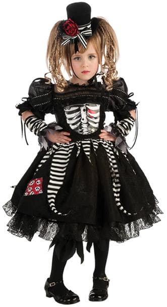 Bones Girls Costume