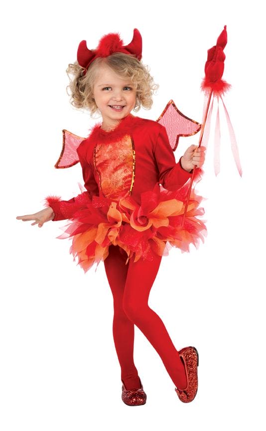 Deviled Deluxe Cutie Kids Costume
