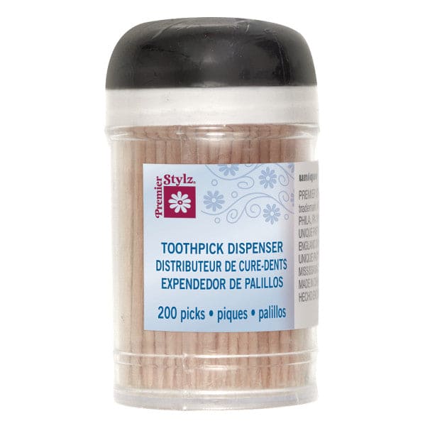 Toothpicks With Dispenser