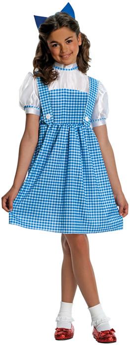 Dorothy Wizard of Oz Kids Costume – Party Depot Store