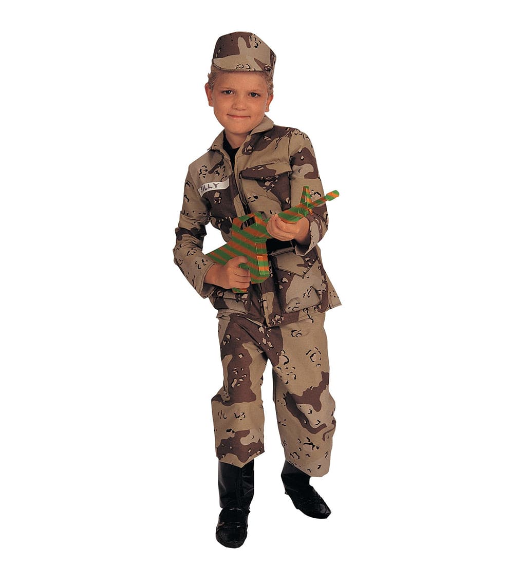 Special Forces Boys Costume Party Depot Store - Main Image