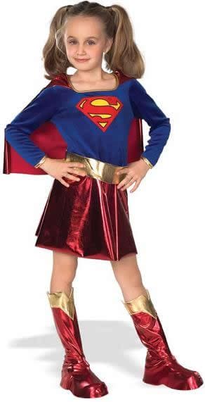 Supergirl Child Costume