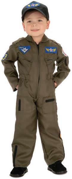 Air Force Pilot Child Costume