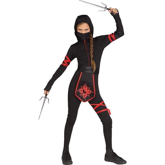 Ninja - Tween Costume