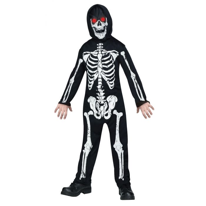 Fade In/Out Skeleton Costume Child