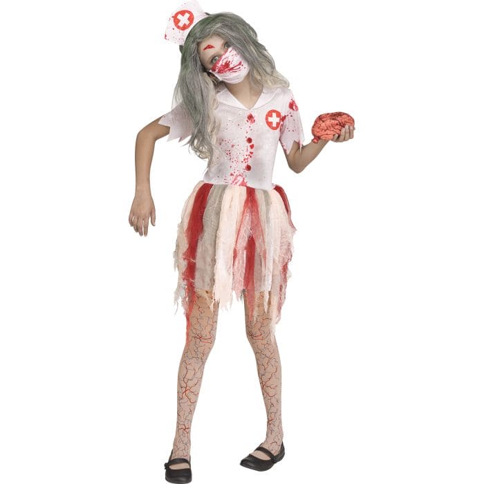 Horror Nurse Child Costume