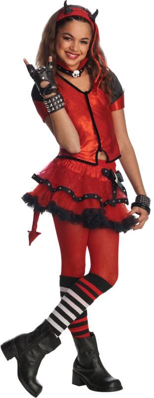 Devilish Girls Costume