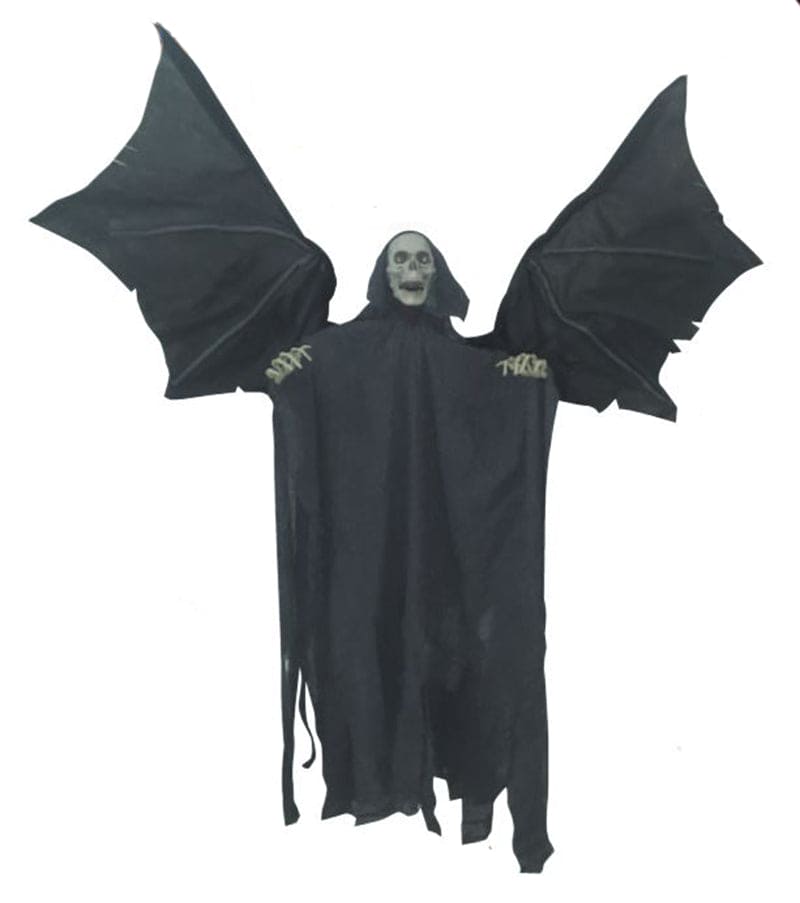 35" Animated Hanging Skeleton Reaper