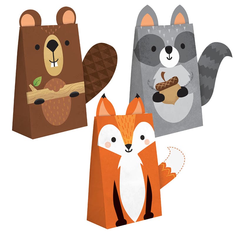 Wild One Woodland Friends Treat Bags