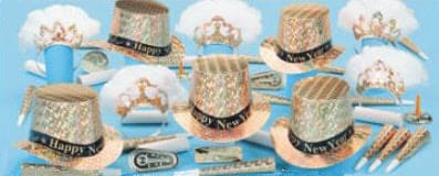 Regency New Years Prismatic Party Kit 10ct.