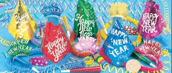 New Years Eve Party Kit - 10ct