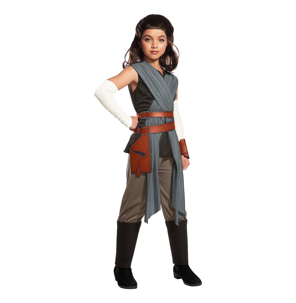 Rey The Last Jedi Deluxe Child Costume