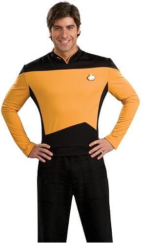Star Trek Operations Uniform