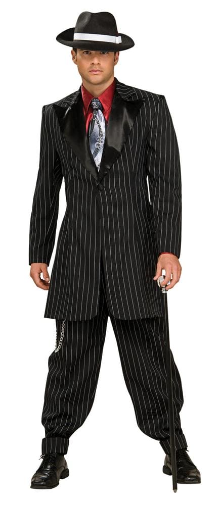 Swankster 1920's Mobster Ganster Adult Costume