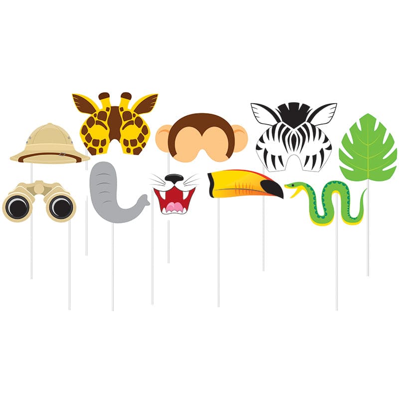 Jungle Safari Photo Booth Props
