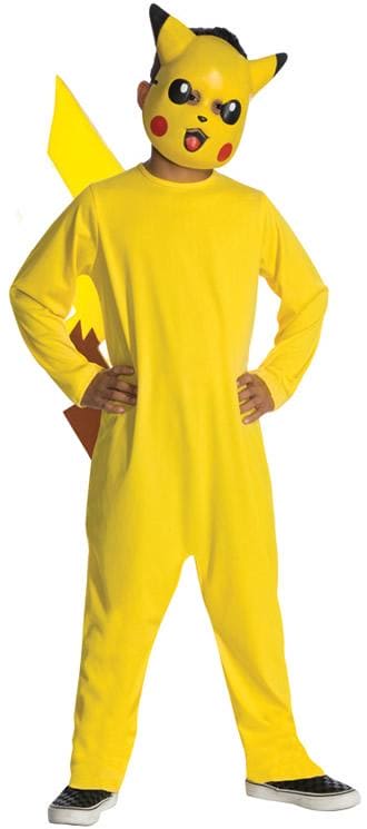 Pikachu Boys Costume