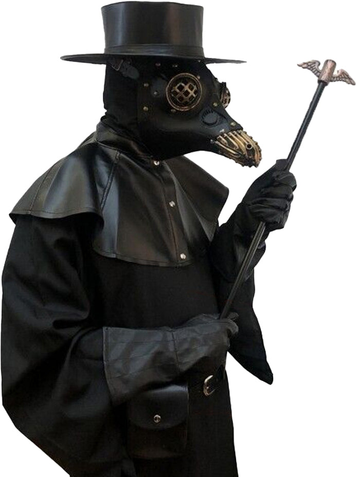 Plaque Doctor Costume Kit