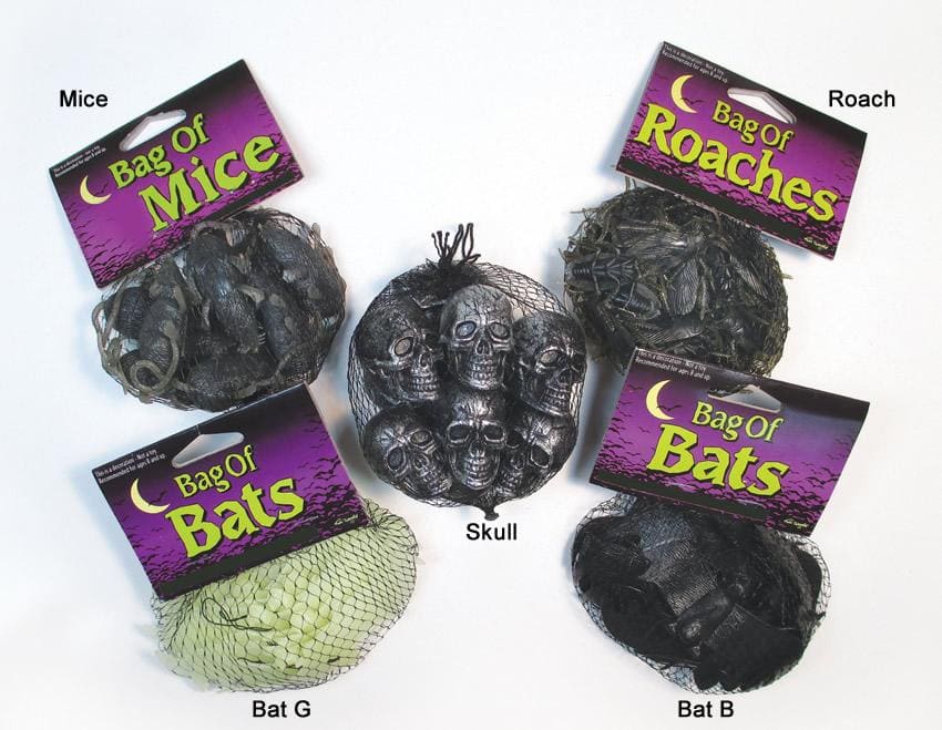 Bag of Creepy Creatures