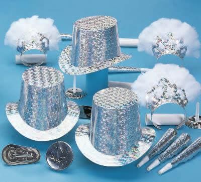 New Years Eve Sterling Party Kit for 50ct