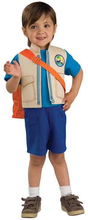 Go Diego Go! Kid's Deluxe Costume