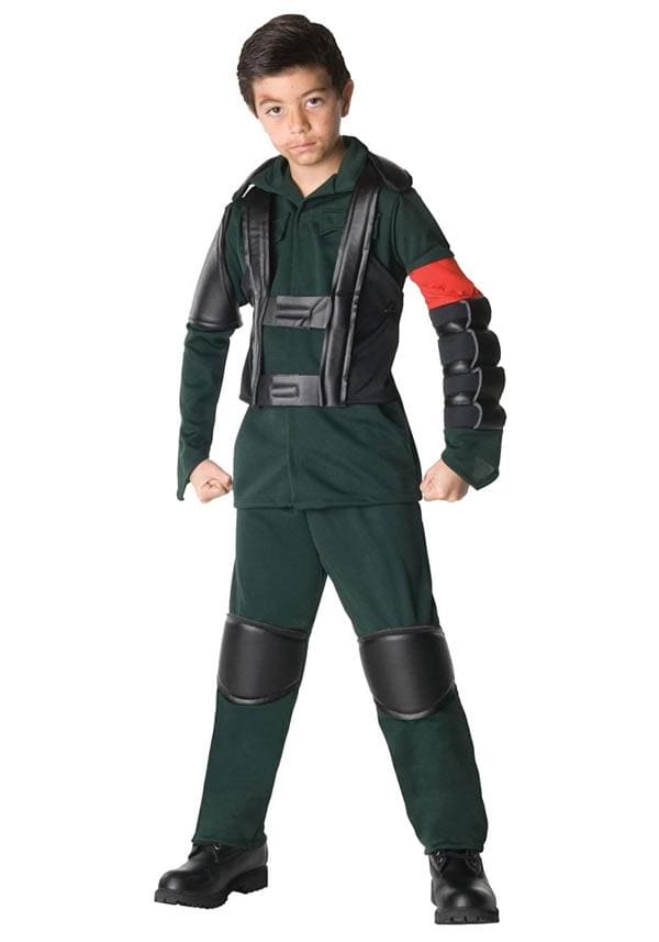 Deluxe Terminator John Connor Boys Costume