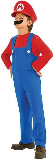 Super Mario Boys Costume