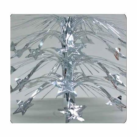Silver Star Cascade Centerpiece