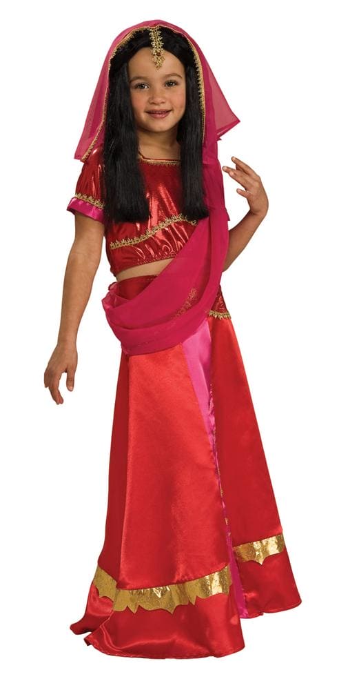 Bollywood Princess Girl's Costume