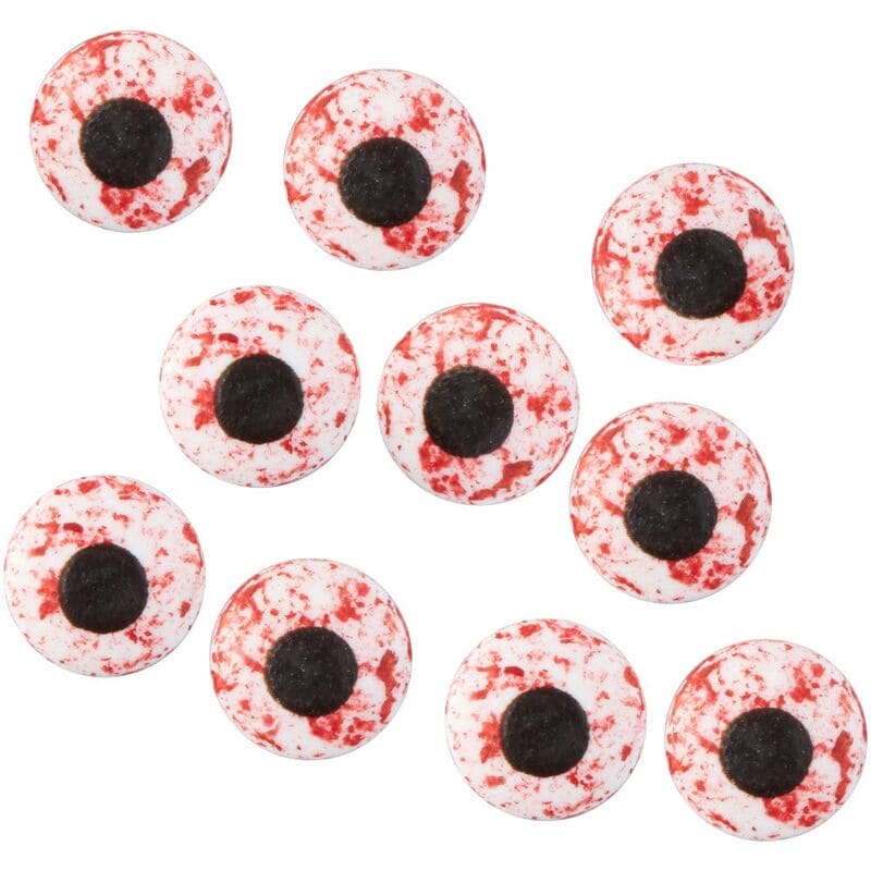 Bloody Candy Eyeballs, 1oz Halloween Decorating
